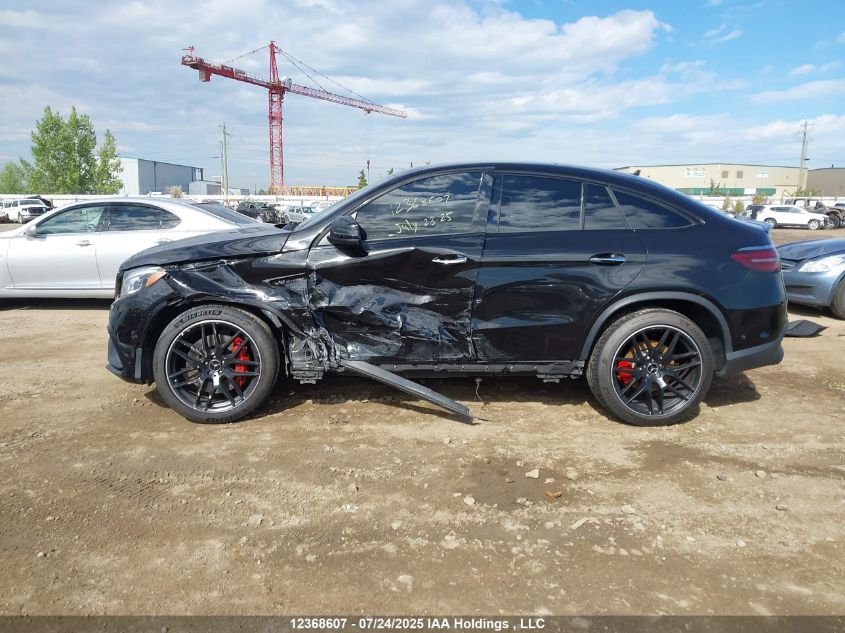 2018 Mercedes-Benz Gle Coupe 63 Amg-S VIN: 4JGED7FB1JA113829 Lot: 12368607