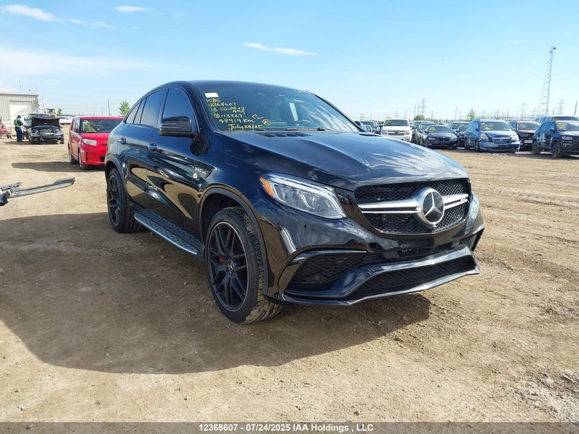 4JGED7FB1JA113829 2018 Mercedes-Benz Gle Coupe 63 Amg-S auction photo 1