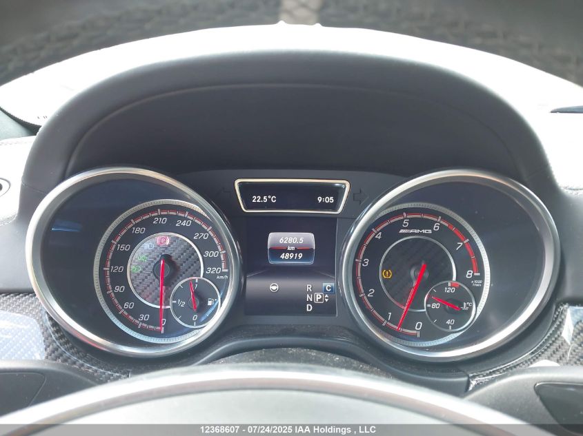 2018 Mercedes-Benz Gle Coupe 63 Amg-S VIN: 4JGED7FB1JA113829 Lot: 12368607