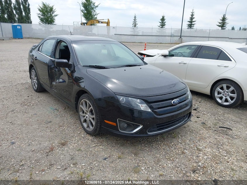 3FAHP0HA3CR159620 2012 Ford Fusion Se auction photo 1