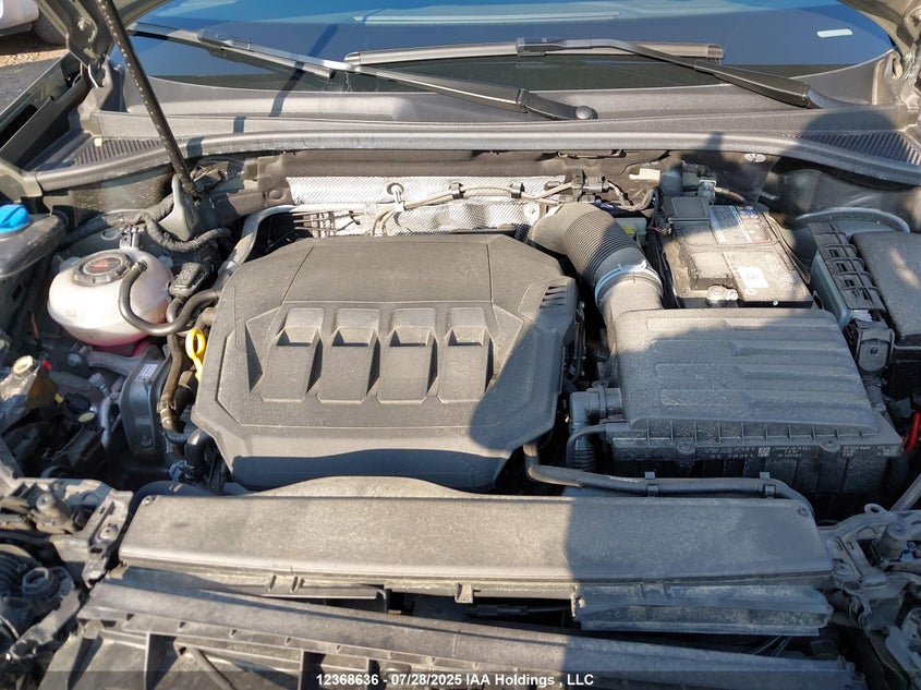 2022 Audi Q3 VIN: WA1EECF36N1032053 Lot: 12368636