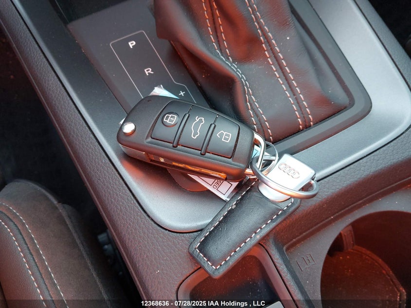 2022 Audi Q3 VIN: WA1EECF36N1032053 Lot: 12368636