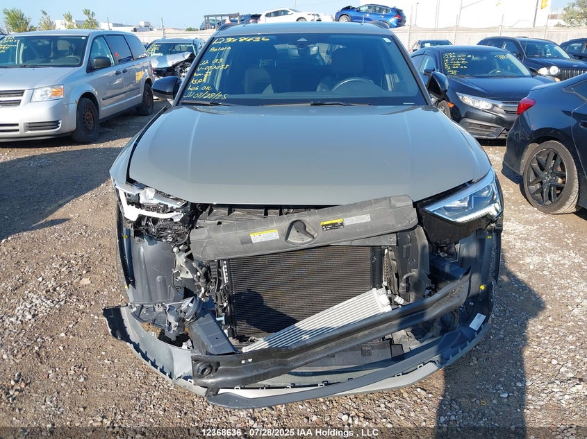 2022 Audi Q3 VIN: WA1EECF36N1032053 Lot: 12368636