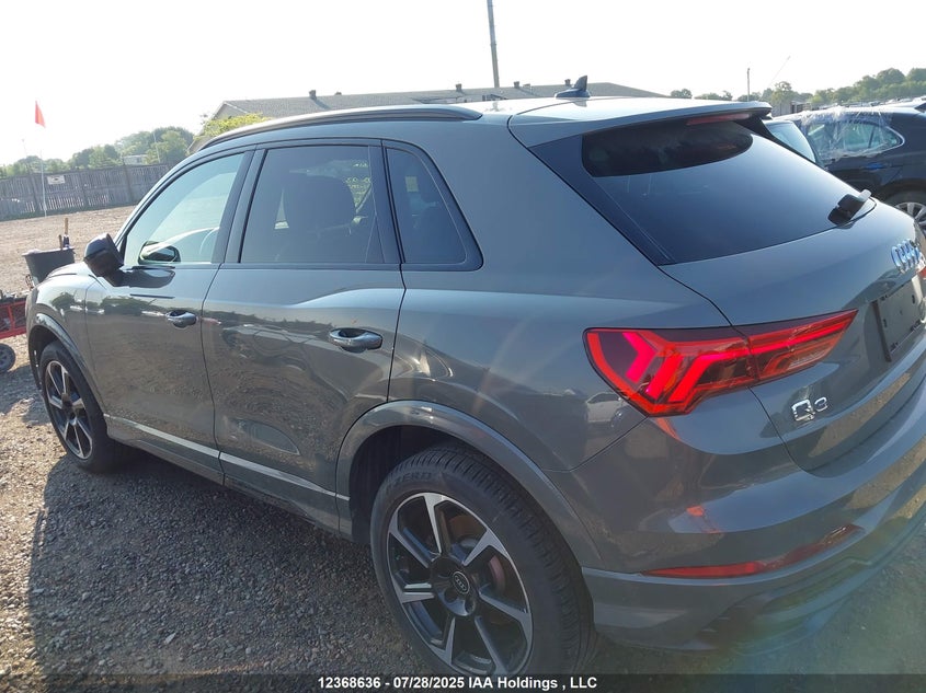 2022 Audi Q3 VIN: WA1EECF36N1032053 Lot: 12368636