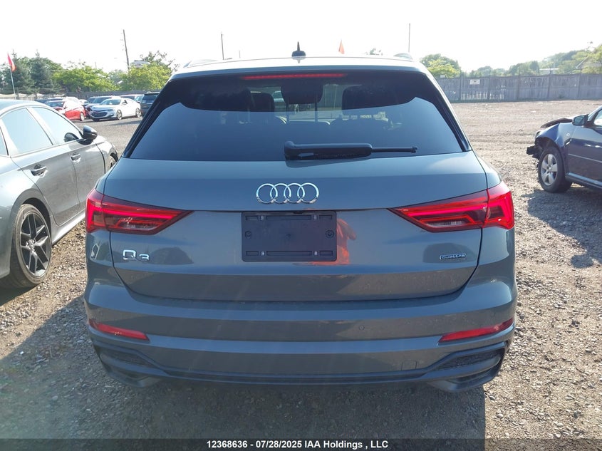2022 Audi Q3 VIN: WA1EECF36N1032053 Lot: 12368636