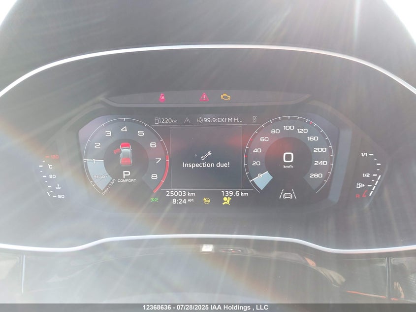 2022 Audi Q3 VIN: WA1EECF36N1032053 Lot: 12368636