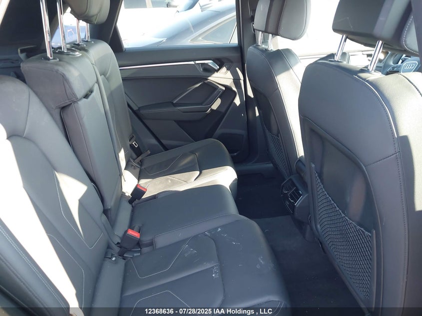 2022 Audi Q3 VIN: WA1EECF36N1032053 Lot: 12368636