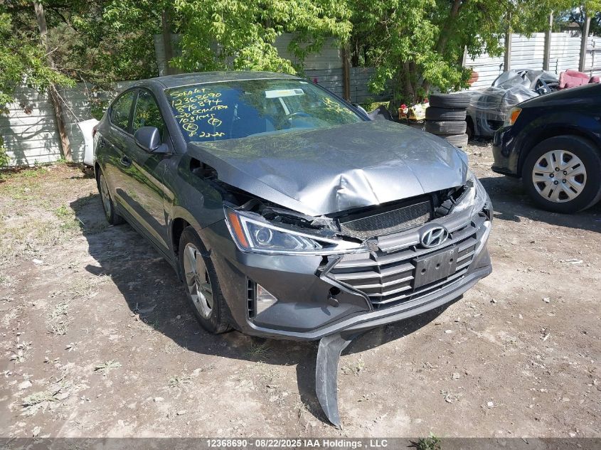 2020 Hyundai Elantra