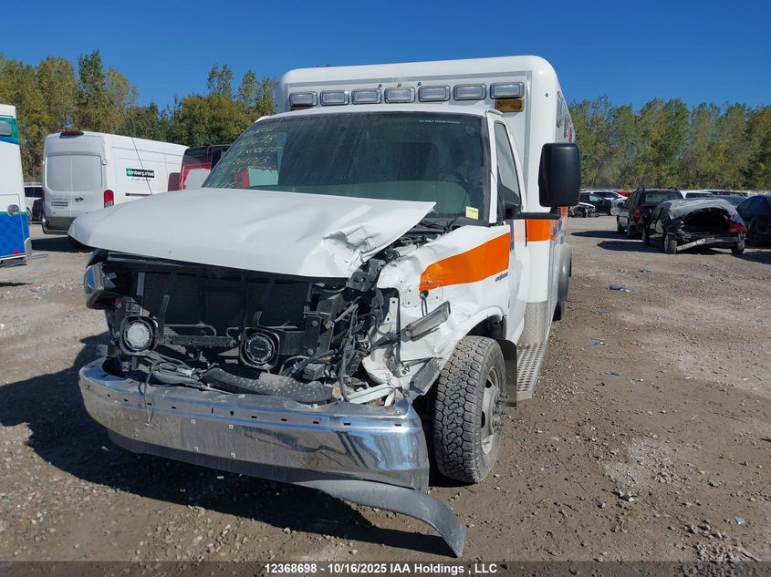 1GB3GSCG7L1261013 2020 CHEVROLET EXPRESS photo no. 6