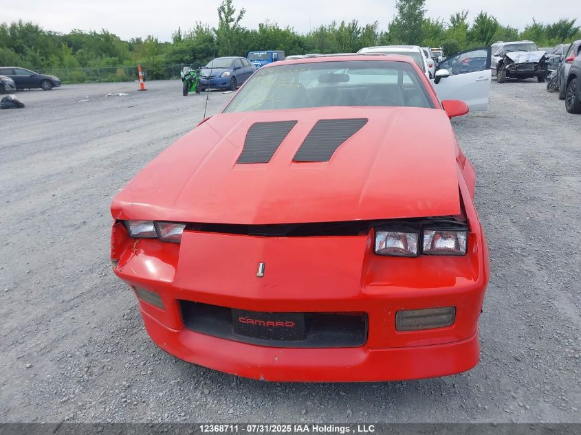 1985 Chevrolet Camaro VIN: 1G1FP87S1FN124553 Lot: 12368711