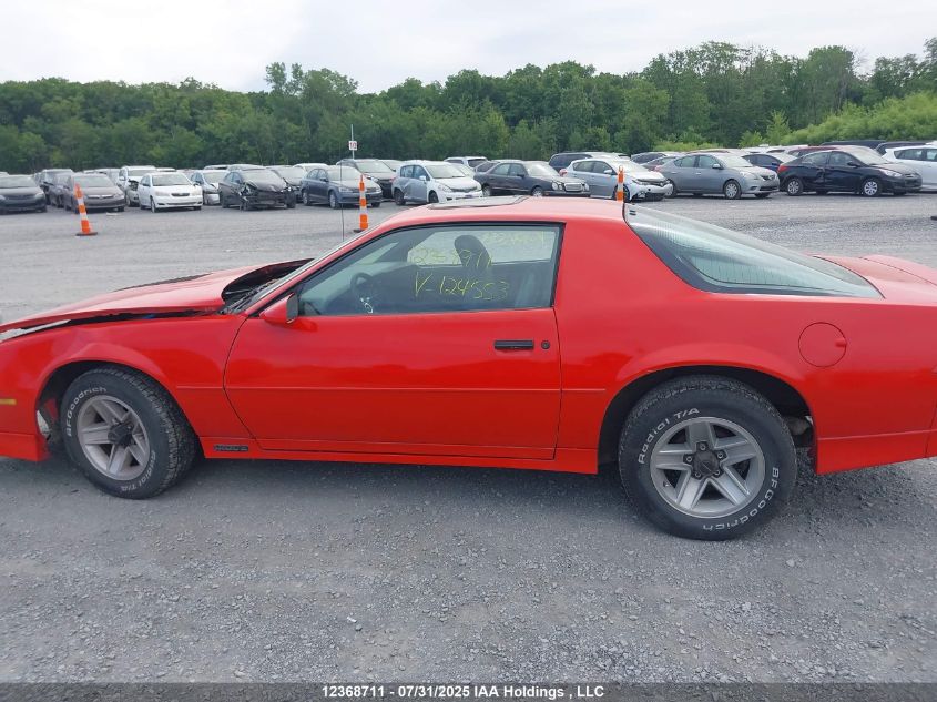 1985 Chevrolet Camaro VIN: 1G1FP87S1FN124553 Lot: 12368711