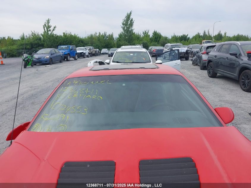 1985 Chevrolet Camaro VIN: 1G1FP87S1FN124553 Lot: 12368711