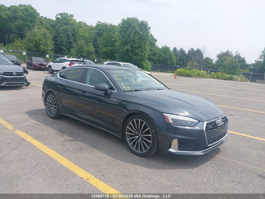 WAUAACF52MA017157 2021 Audi A5 2.0T Komfort auction photo 1