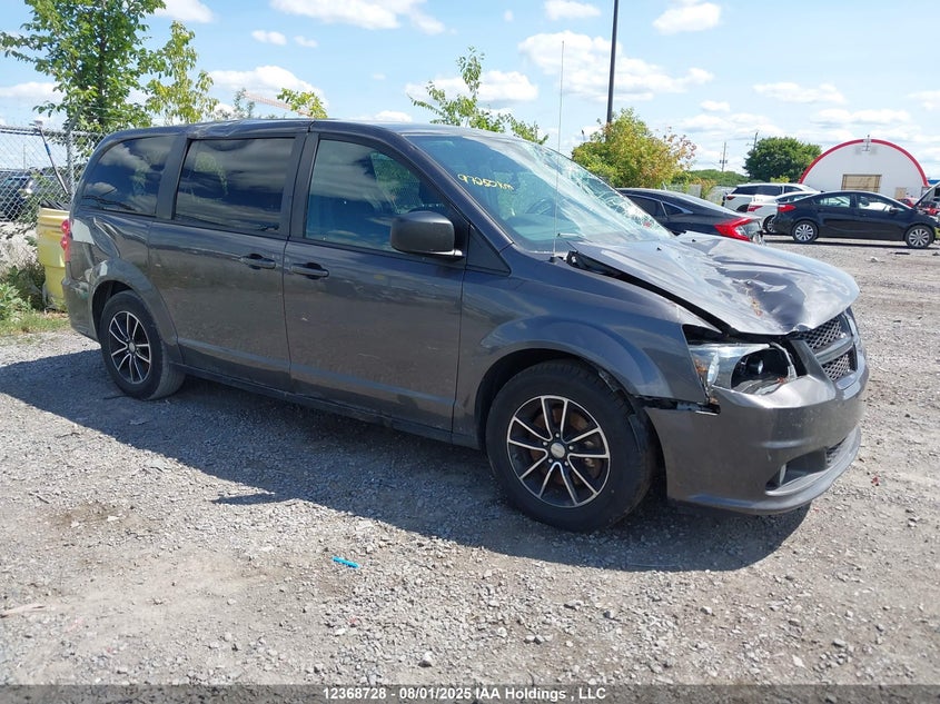 2C4RDGBG4JR286621 2018 Dodge Grand Caravan Cvp/Sxt auction photo 1