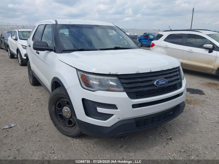 1FM5K8AR0GGA20953 2016 Ford Police Interceptor auction photo 1