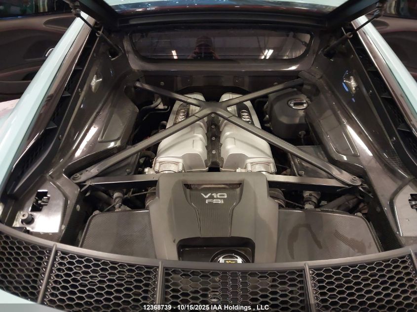 2017 Audi R8 5.2 V10 Plus VIN: WUAKBAFX0H7902263 Lot: 12368739