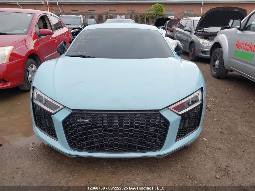 2017 Audi R8 5.2 V10 Plus VIN: WUAKBAFX0H7902263 Lot: 12368739