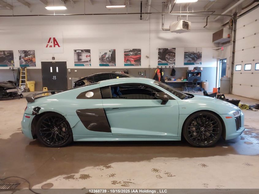 2017 Audi R8 5.2 V10 Plus VIN: WUAKBAFX0H7902263 Lot: 12368739