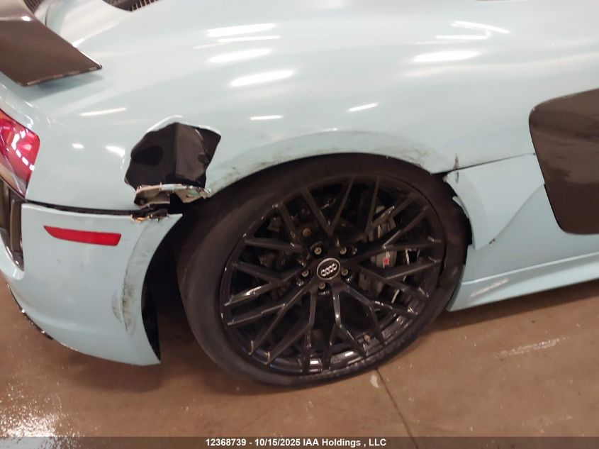 2017 Audi R8 5.2 V10 Plus VIN: WUAKBAFX0H7902263 Lot: 12368739