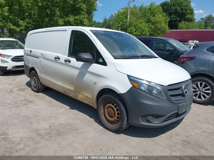 WD3BG2EA3L3640556 2020 Mercedes-Benz Metris auction photo 1