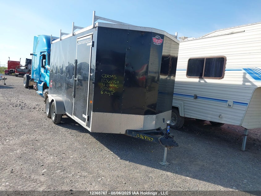 4RYG142B4MT120842 2021 Charmac Trailers auction photo 1