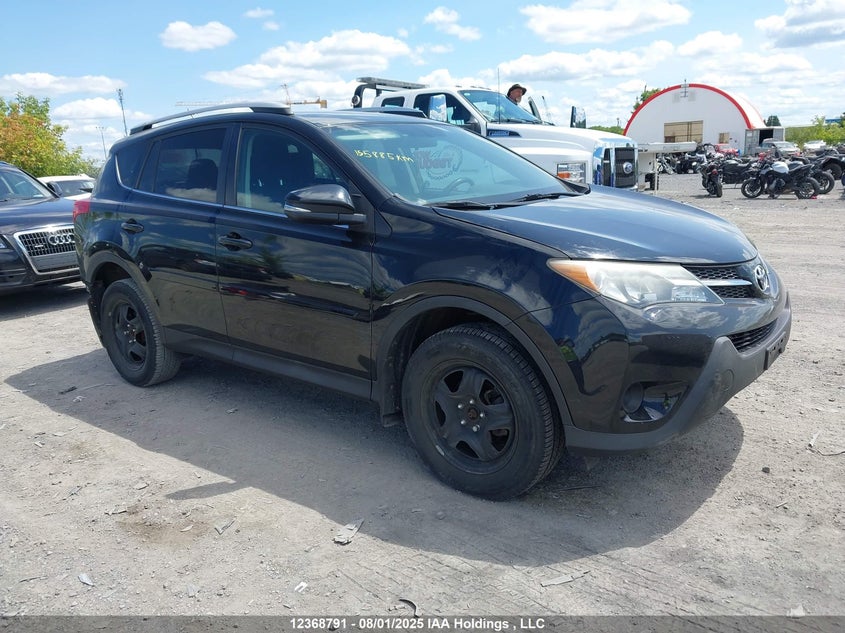 2T3ZFREVXFW221110 2015 Toyota Rav4 Le auction photo 1