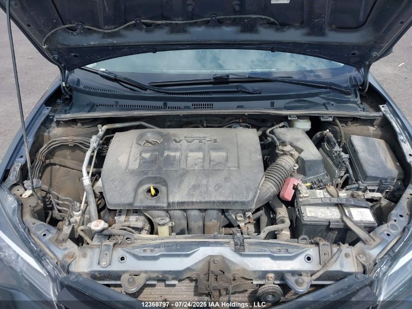 2017 Toyota Corolla VIN: 2T1BURHE6HC887137 Lot: 12368797