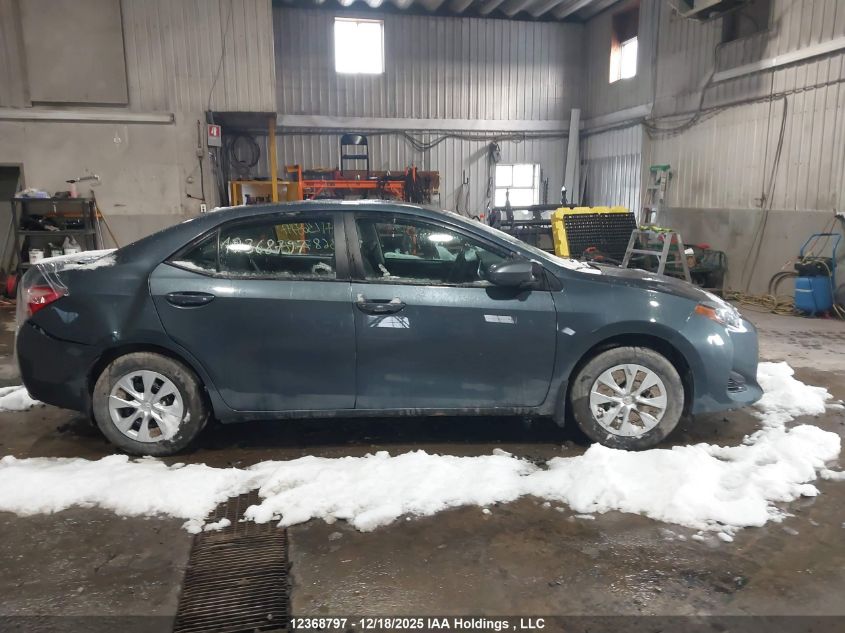 2017 Toyota Corolla VIN: 2T1BURHE6HC887137 Lot: 12368797