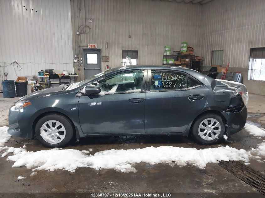 2017 Toyota Corolla VIN: 2T1BURHE6HC887137 Lot: 12368797