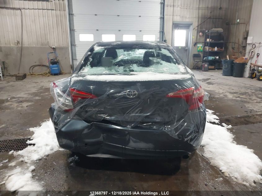 2017 Toyota Corolla VIN: 2T1BURHE6HC887137 Lot: 12368797