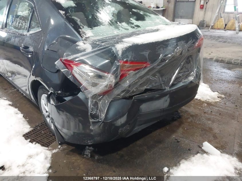 2017 Toyota Corolla VIN: 2T1BURHE6HC887137 Lot: 12368797