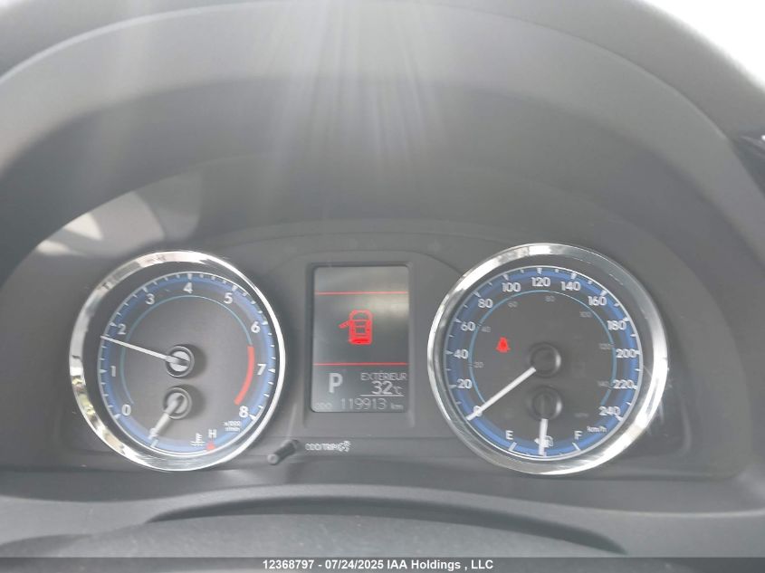 2017 Toyota Corolla VIN: 2T1BURHE6HC887137 Lot: 12368797