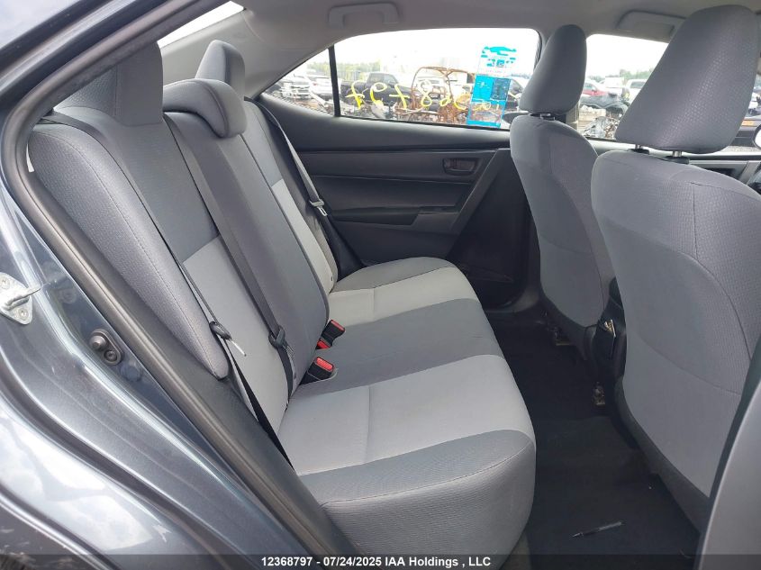 2017 Toyota Corolla VIN: 2T1BURHE6HC887137 Lot: 12368797