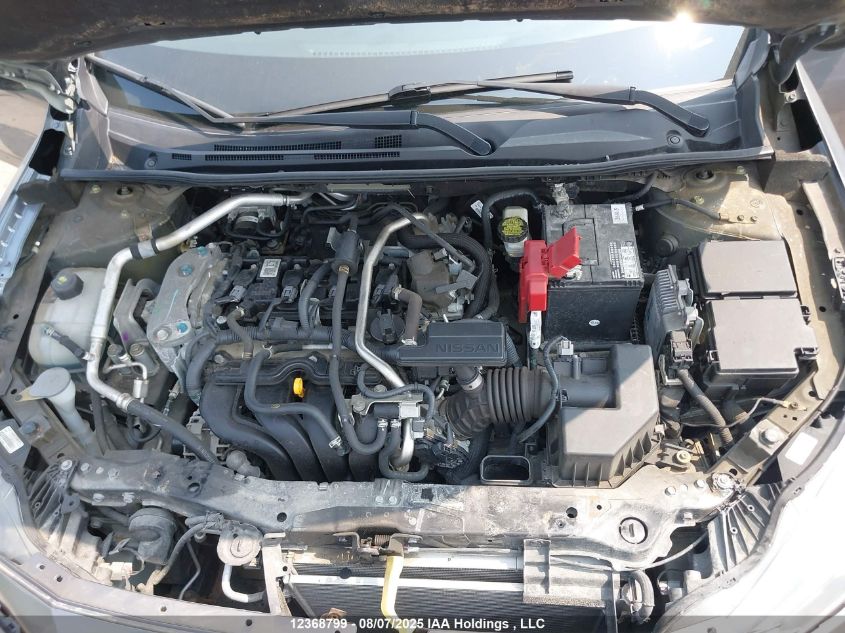 2020 Nissan Sentra VIN: 3N1AB8BV3LY240162 Lot: 12368799