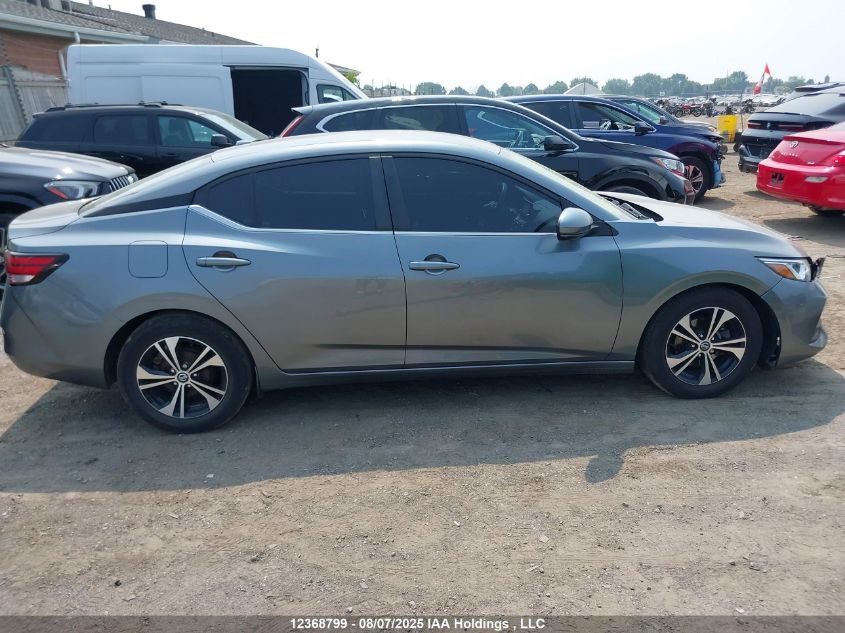 2020 Nissan Sentra VIN: 3N1AB8BV3LY240162 Lot: 12368799