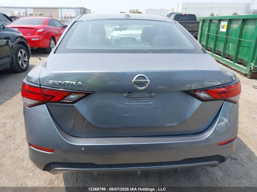 2020 Nissan Sentra VIN: 3N1AB8BV3LY240162 Lot: 12368799