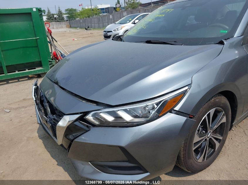 2020 Nissan Sentra VIN: 3N1AB8BV3LY240162 Lot: 12368799