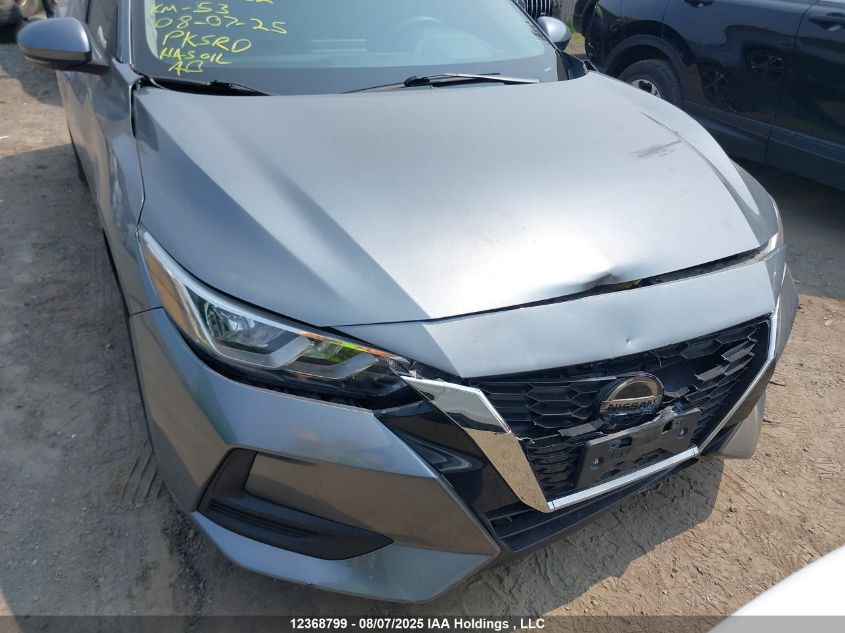 2020 Nissan Sentra VIN: 3N1AB8BV3LY240162 Lot: 12368799