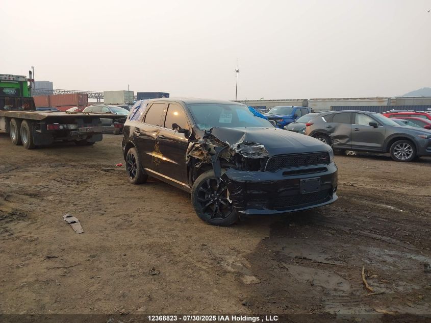 2019 Dodge Durango Gt VIN: 1C4RDJDG3KC792638 Lot: 12368823