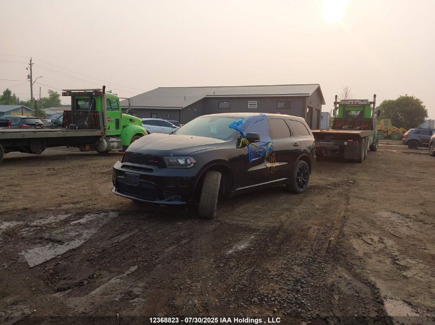 2019 Dodge Durango Gt VIN: 1C4RDJDG3KC792638 Lot: 12368823