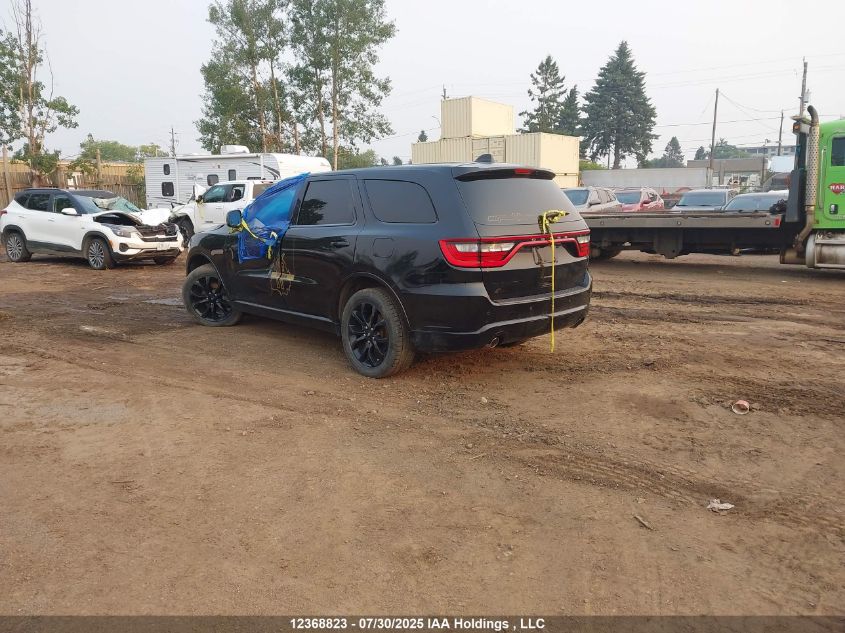 2019 Dodge Durango Gt VIN: 1C4RDJDG3KC792638 Lot: 12368823