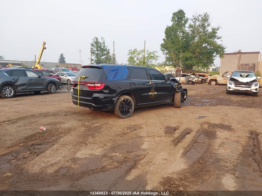 2019 Dodge Durango Gt VIN: 1C4RDJDG3KC792638 Lot: 12368823