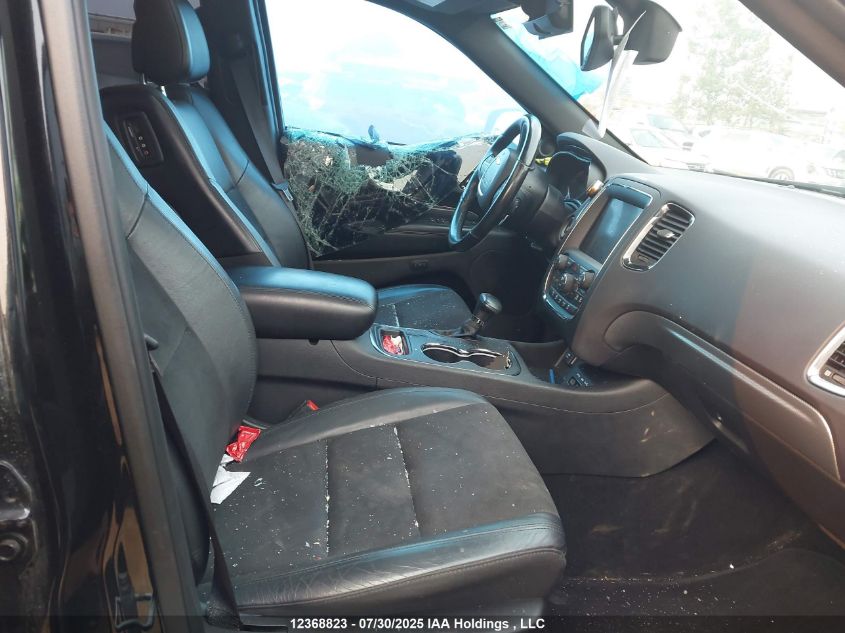 2019 Dodge Durango Gt VIN: 1C4RDJDG3KC792638 Lot: 12368823