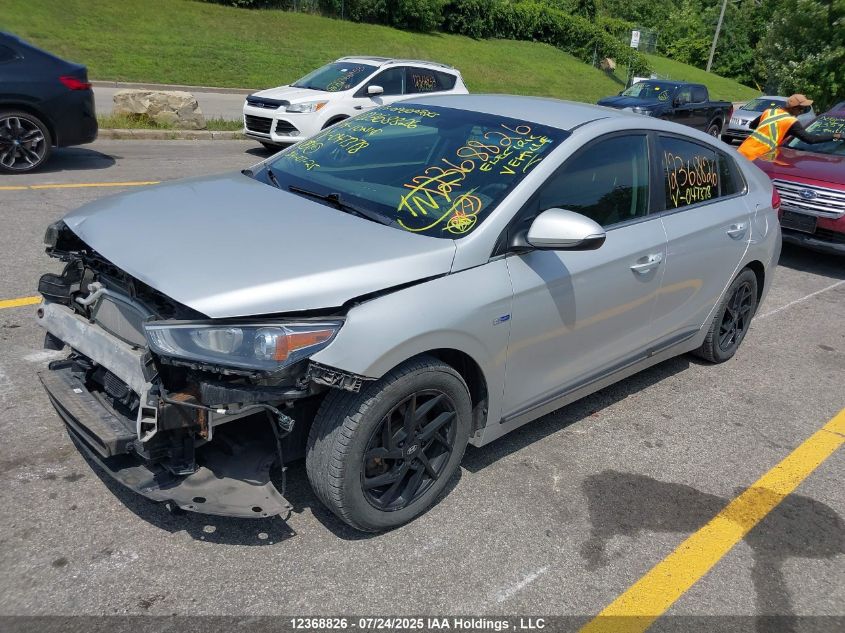 2019 Hyundai Ioniq Ev Preferred VIN: KMHC85LH2KU047378 Lot: 12368826