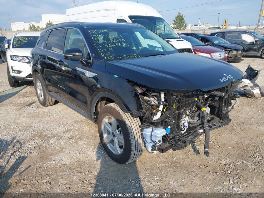 5XYRGDJC0SG364905 2025 Kia Sorento 2.5L Lx auction photo 1