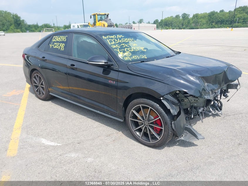 3VW2T7BU0SM023798 2025 Volkswagen Jetta Gli auction photo 1