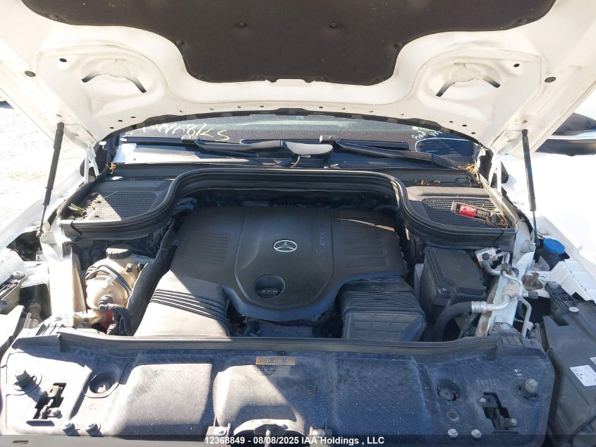 2020 Mercedes-Benz Gls 450 4Matic VIN: 4JGFF5KE6LA150011 Lot: 12368849