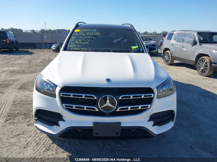 2020 Mercedes-Benz Gls 450 4Matic VIN: 4JGFF5KE6LA150011 Lot: 12368849