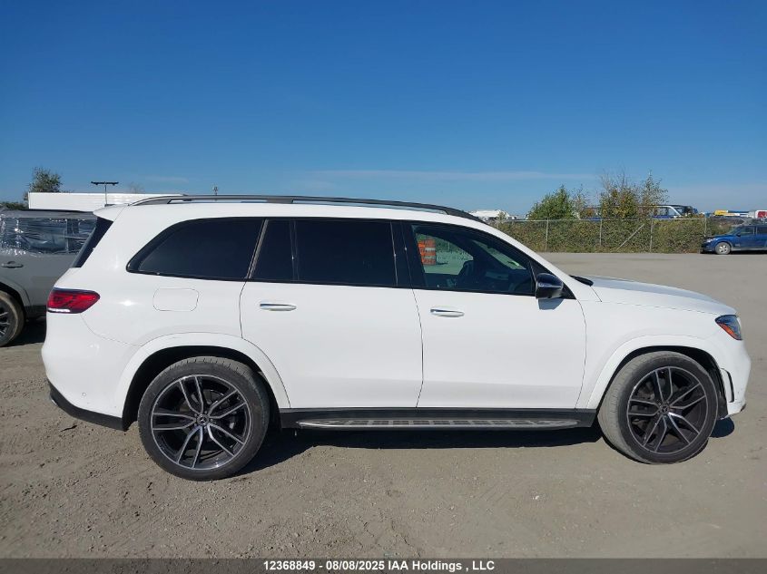 2020 Mercedes-Benz Gls 450 4Matic VIN: 4JGFF5KE6LA150011 Lot: 12368849