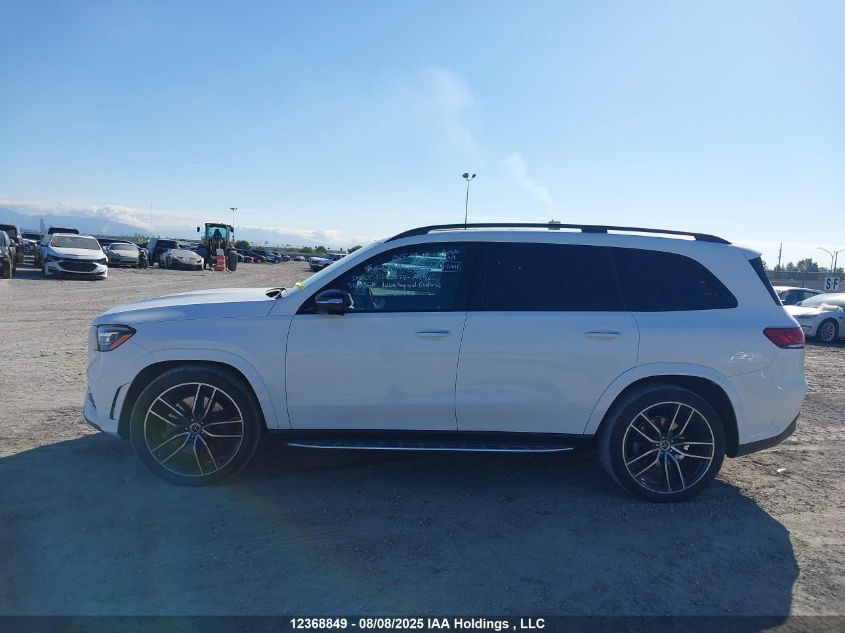 2020 Mercedes-Benz Gls 450 4Matic VIN: 4JGFF5KE6LA150011 Lot: 12368849